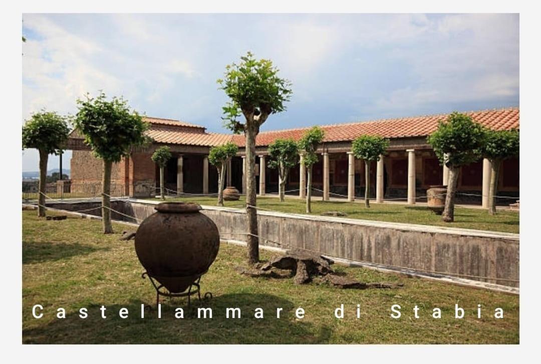 Villa Dei Miri, Near Pompeii, Sorrento & Amalfi Coasts 그라냐노 외부 사진