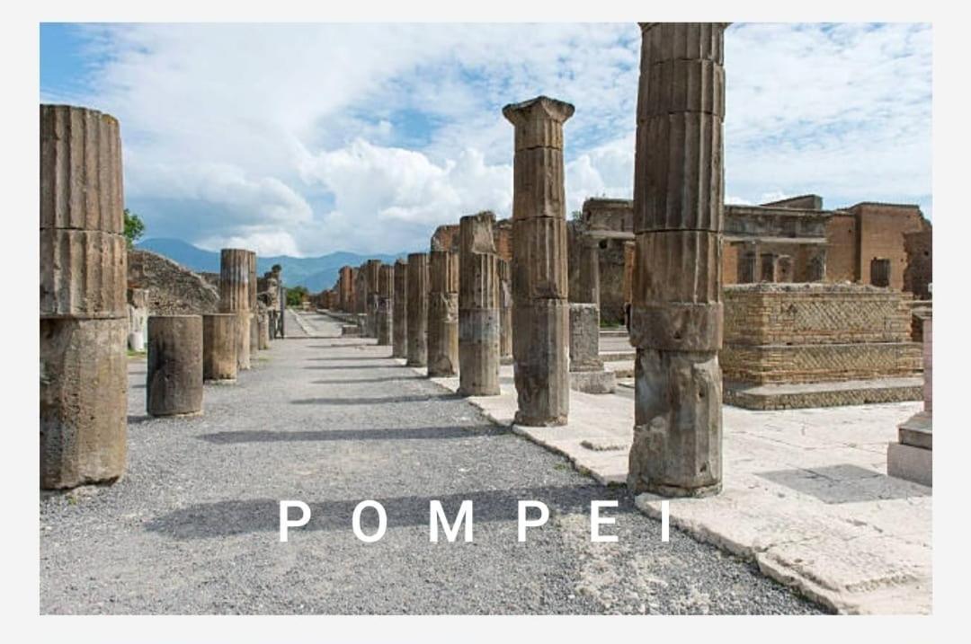 Villa Dei Miri, Near Pompeii, Sorrento & Amalfi Coasts 그라냐노 외부 사진